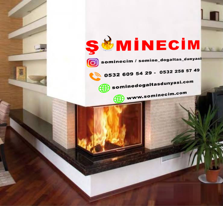 L Tipi Şömine Model 20