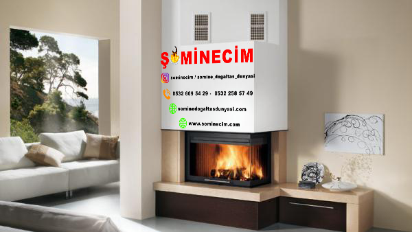 L Tipi Şömine Model 16