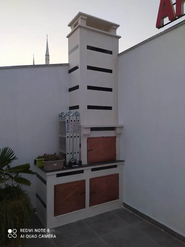 Teras Tipi Barbekü Model 4