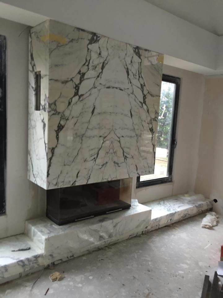 Üç Tarafı Açık Şömine Model 10
